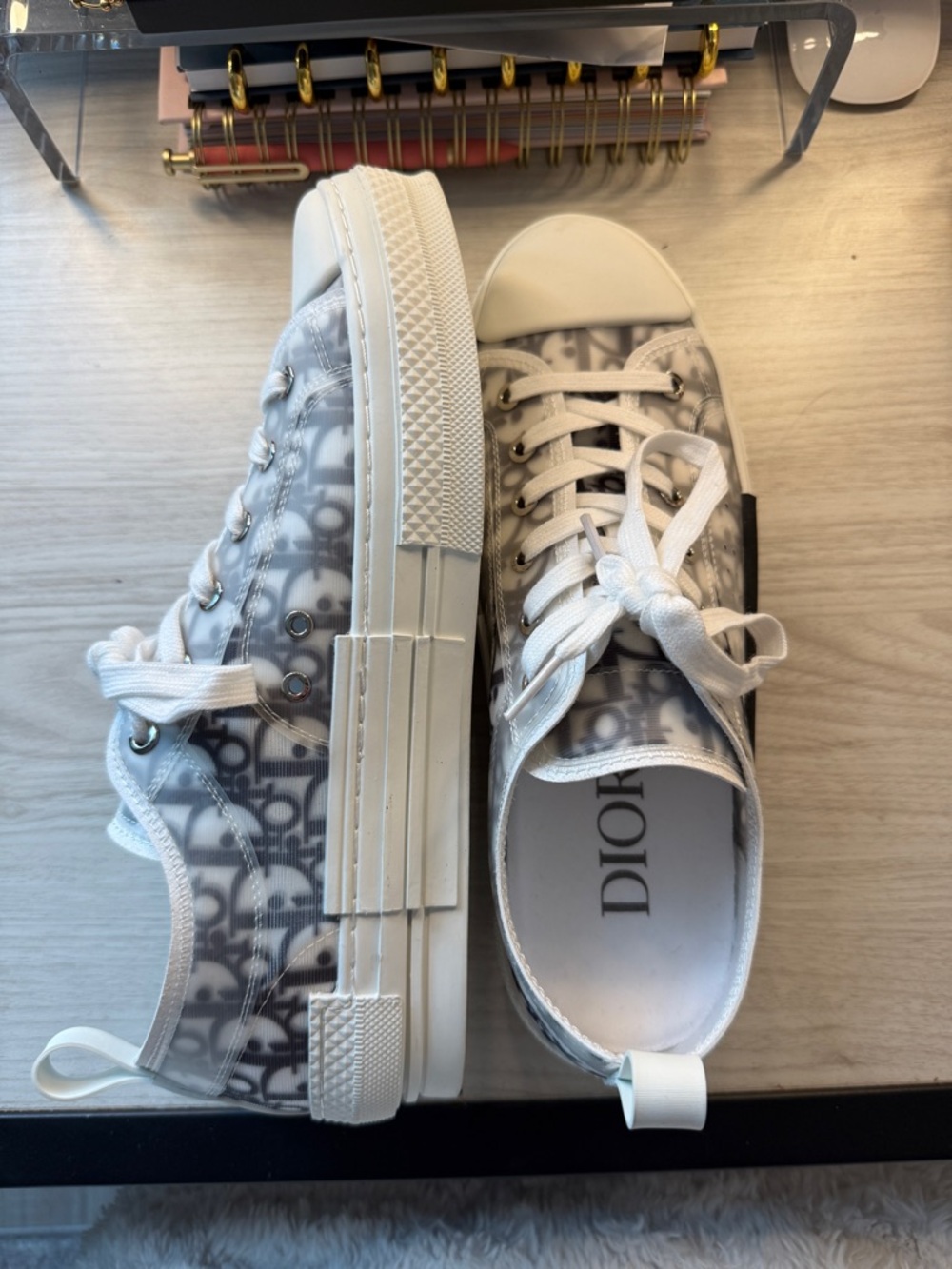 Brand New Christian Dior Size 9 Sneakers - Picture 3 of 5